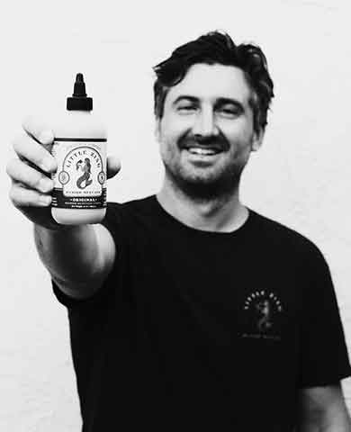 Houston Buehrle of Little Zing Danish Mustard