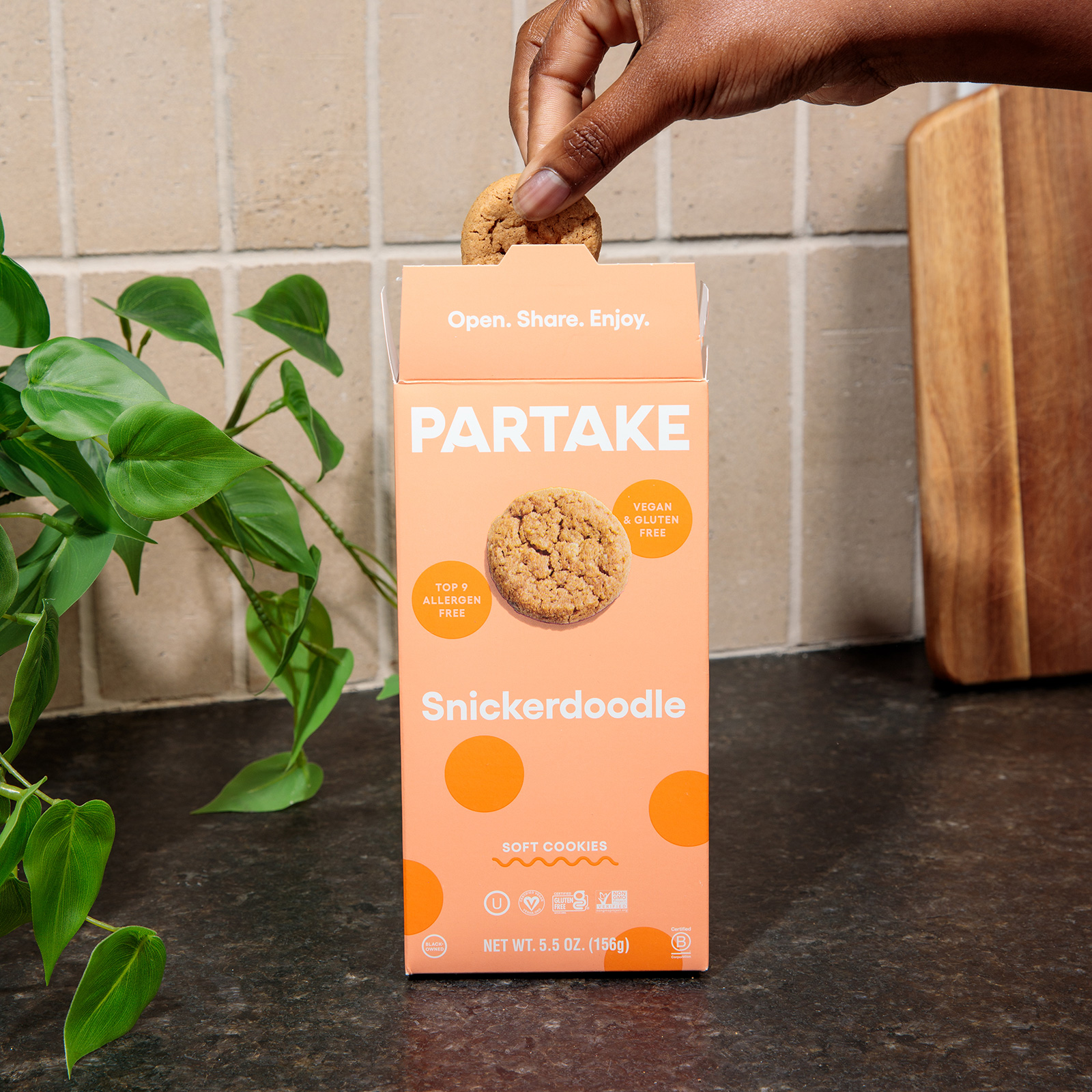 Partake Snickerdoodle