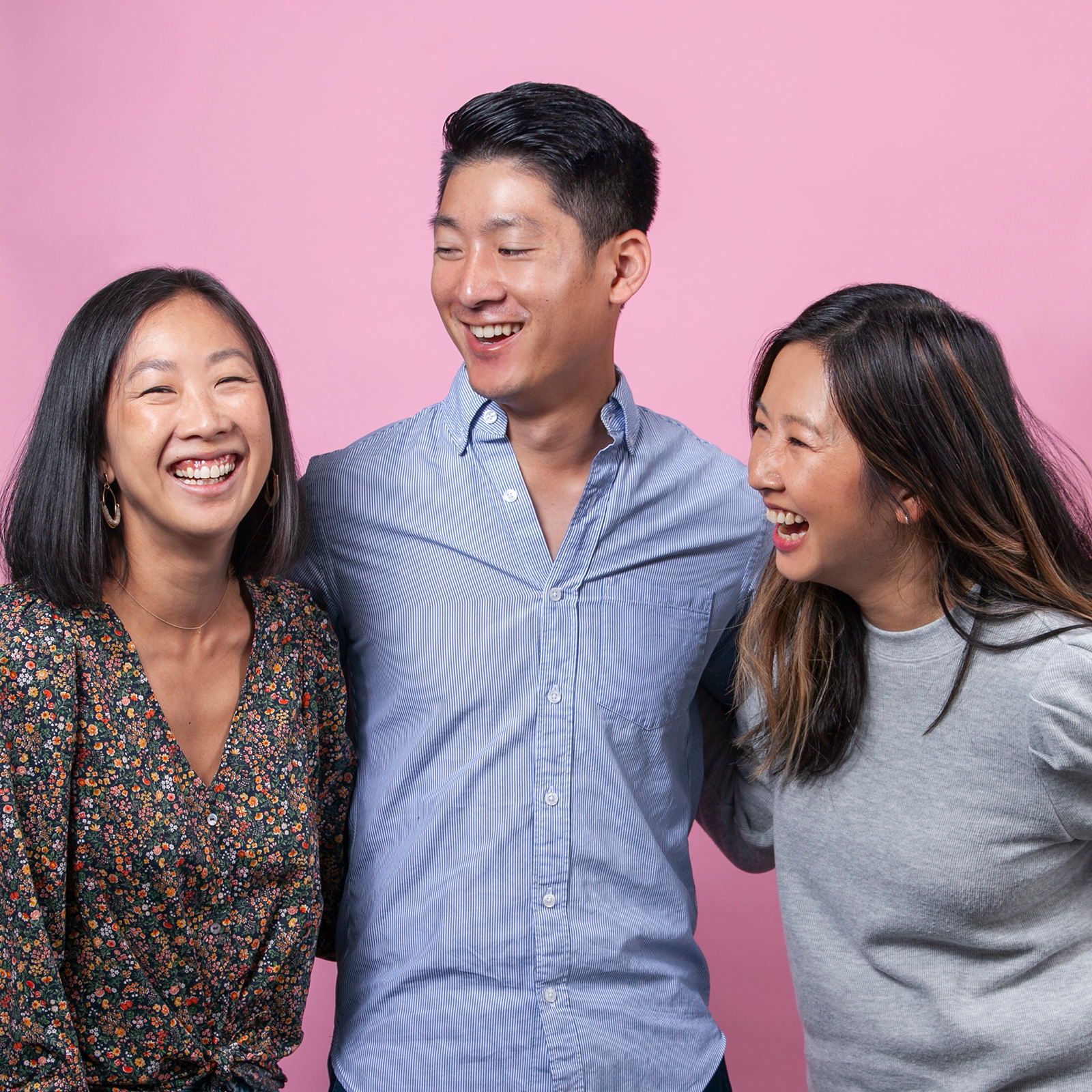  Stacey Lee, Sean Lee, and Tiffany Yang of Sweety Ice Cream