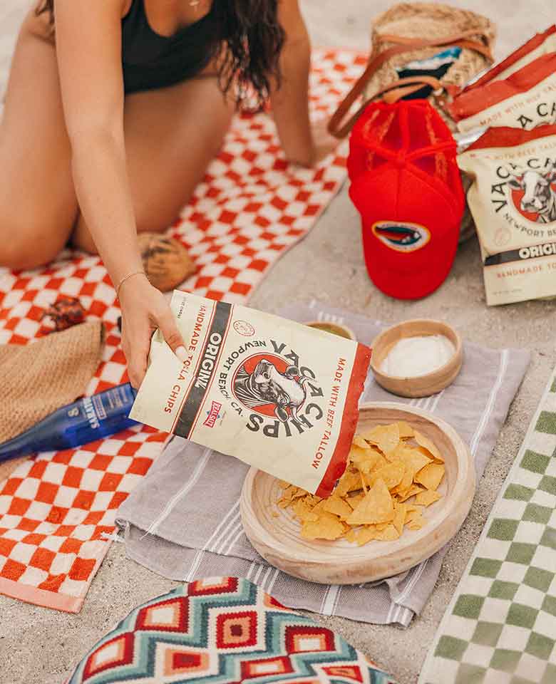 Brian Gibb of Vaca Chips