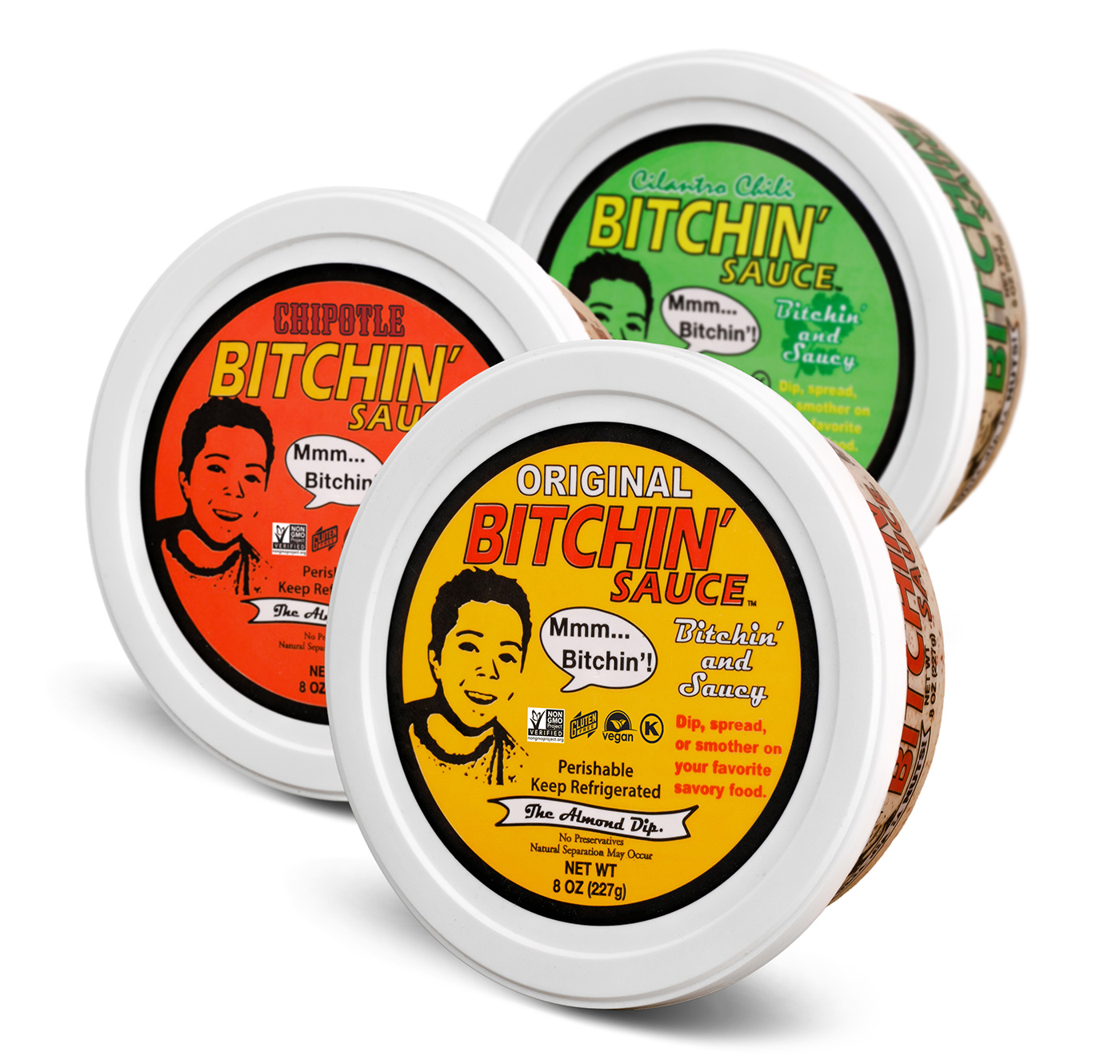 Bitchin' Sauce flavors 