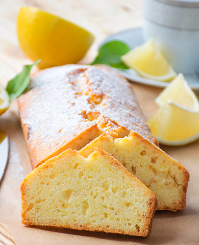 Lemon Pound Cake