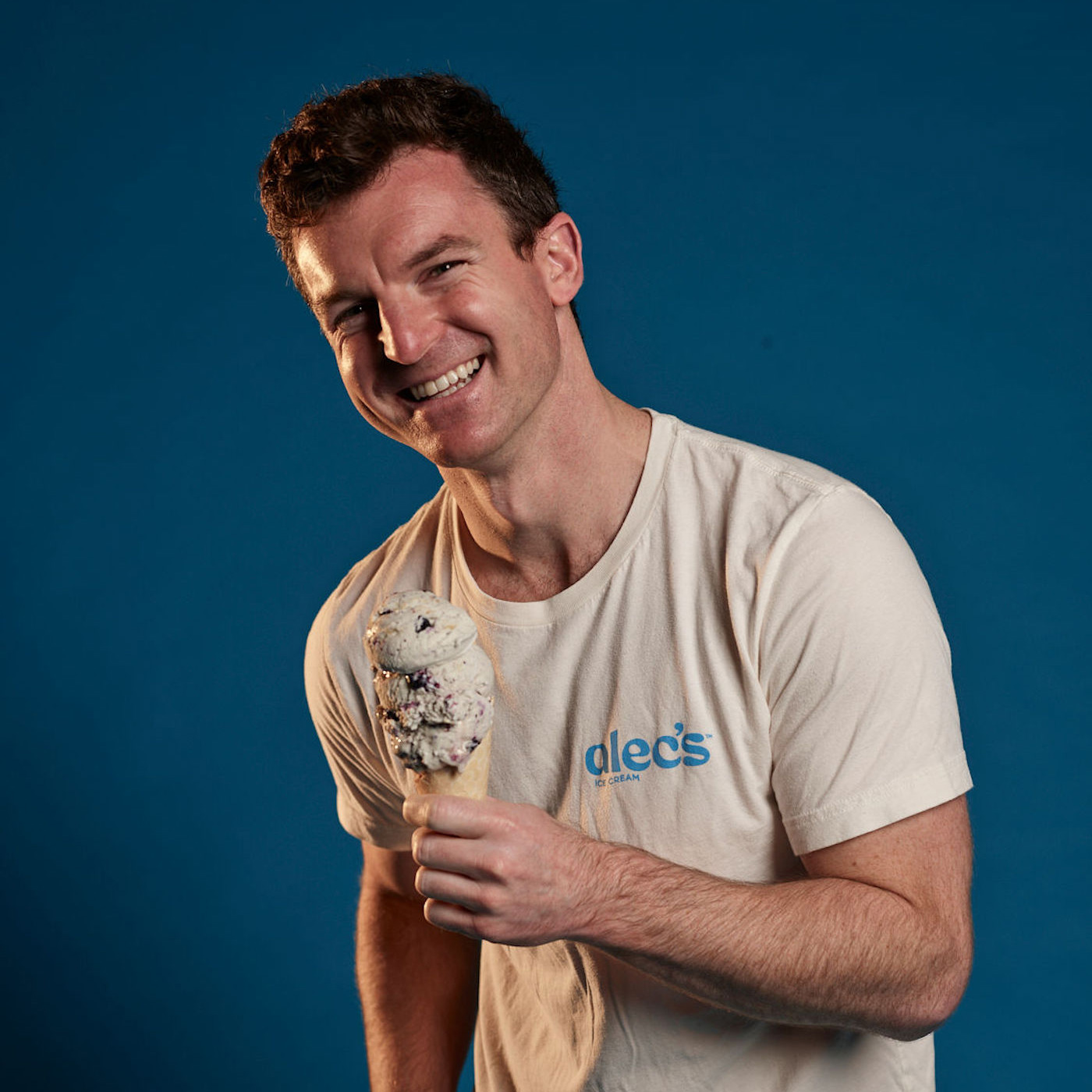 Alec Jaffe of Alec’s Ice Cream