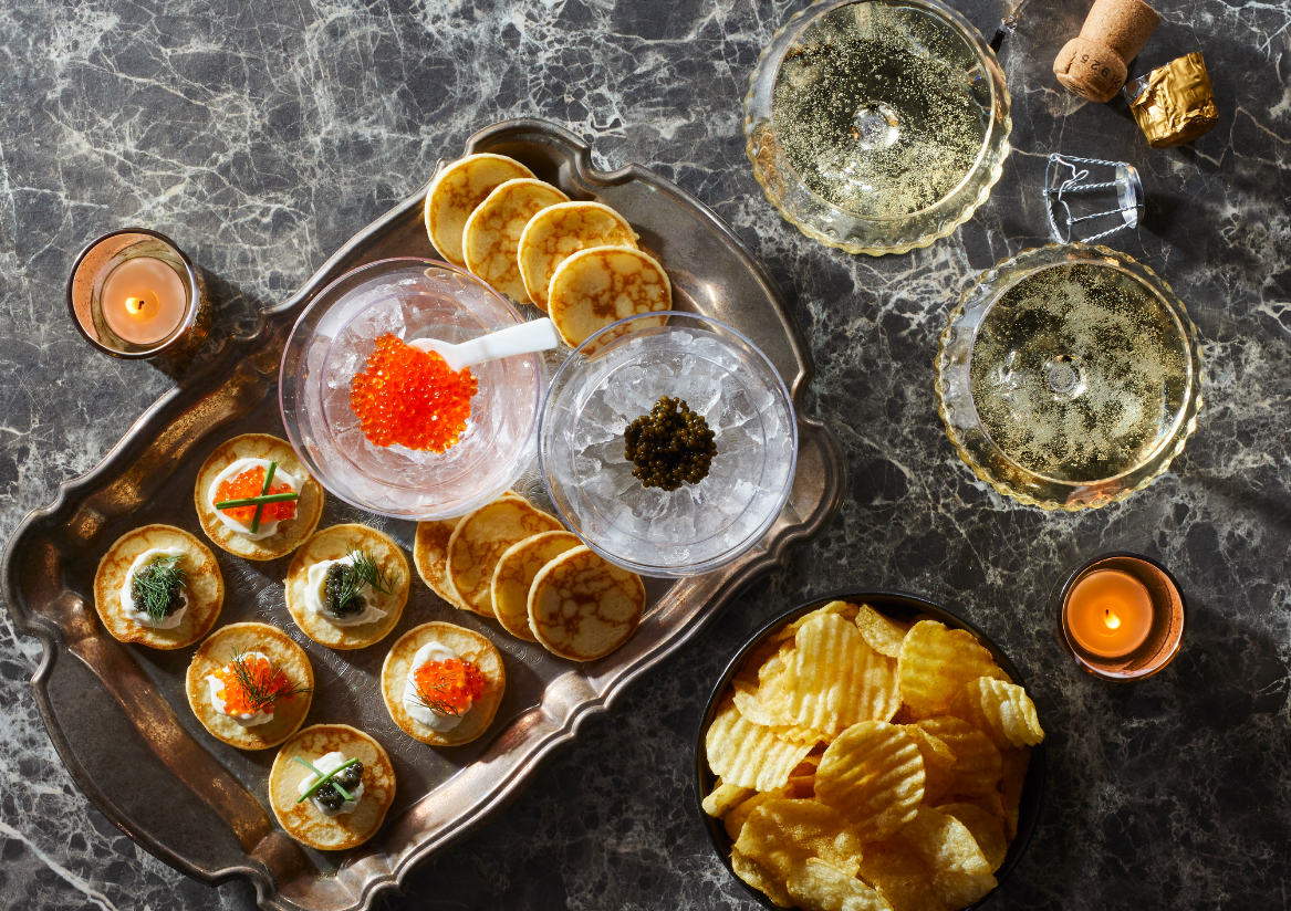 Caviar for New Years