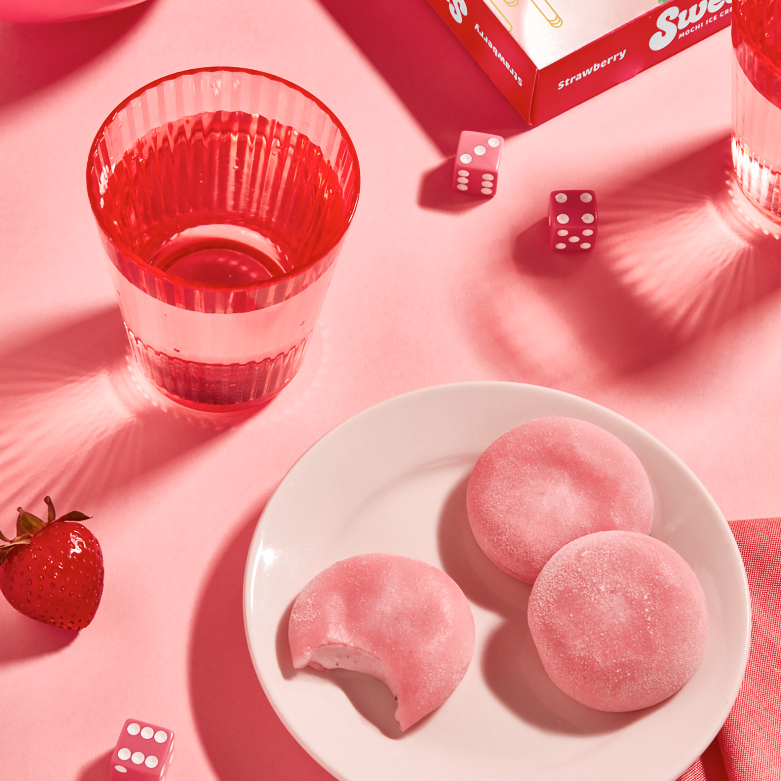 strawberry Sweety cookies